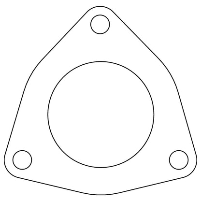 Cometic Gasket Cometic GM LT1/LT4 Gen-2 Small Block V8 .060in AM Exhaust Header Collector Gasket C15017-064 C15017-064 Photo - Primary