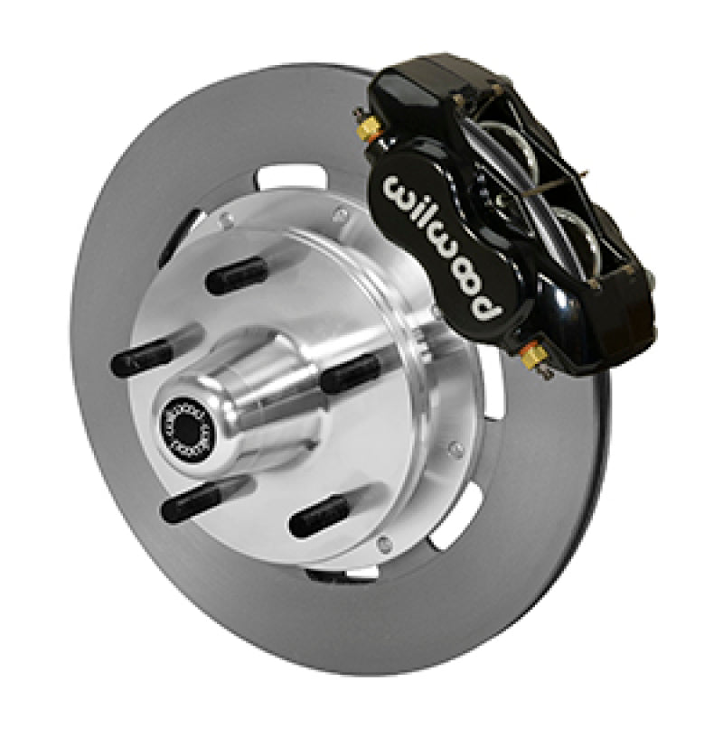 Wilwood Forged Dynalite Front Kit 19.00in Plain Rotor Black WWE ProSpindle (5x5.00in Hub) 140-14532 140-14532 User 1