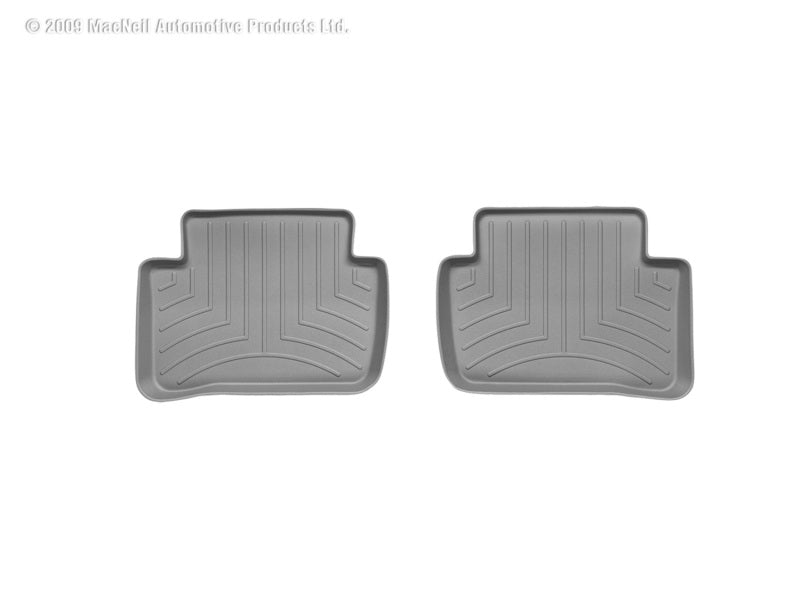 WeatherTech 08-13 Mercedes-Benz C-Class (W204) Rear FloorLiner - Grey 461612 461612 Photo - Primary