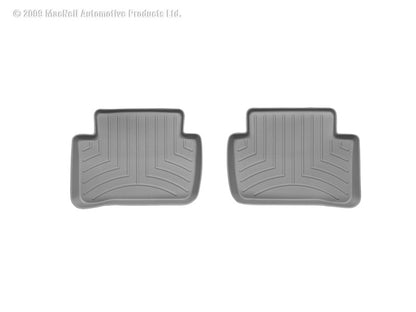 WeatherTech 08-13 Mercedes-Benz C-Class (W204) Rear FloorLiner - Grey 461612 461612 Photo - Primary