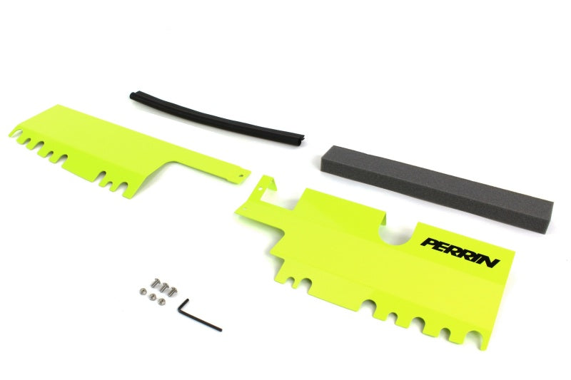 Perrin Performance Perrin 15-21 WRX/STI Radiator Shroud (With OEM Intake Scoop) - Neon Yellow PSP-ENG-512-4NY PSP-ENG-512-4NY User 1