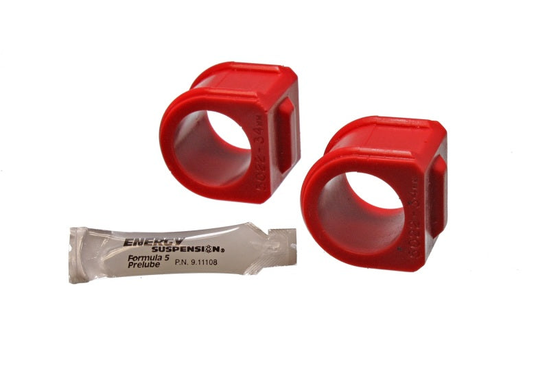 Energy Suspension Sway Bar Bushing Set Red Chevrolet Camaro Z28 1982-1992 3.5159R Photo - Primary