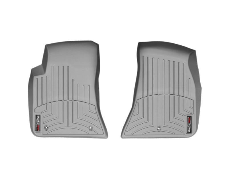 WeatherTech 11+ Dodge Challenger Front FloorLiner - Grey 463861 463861 Photo - Primary