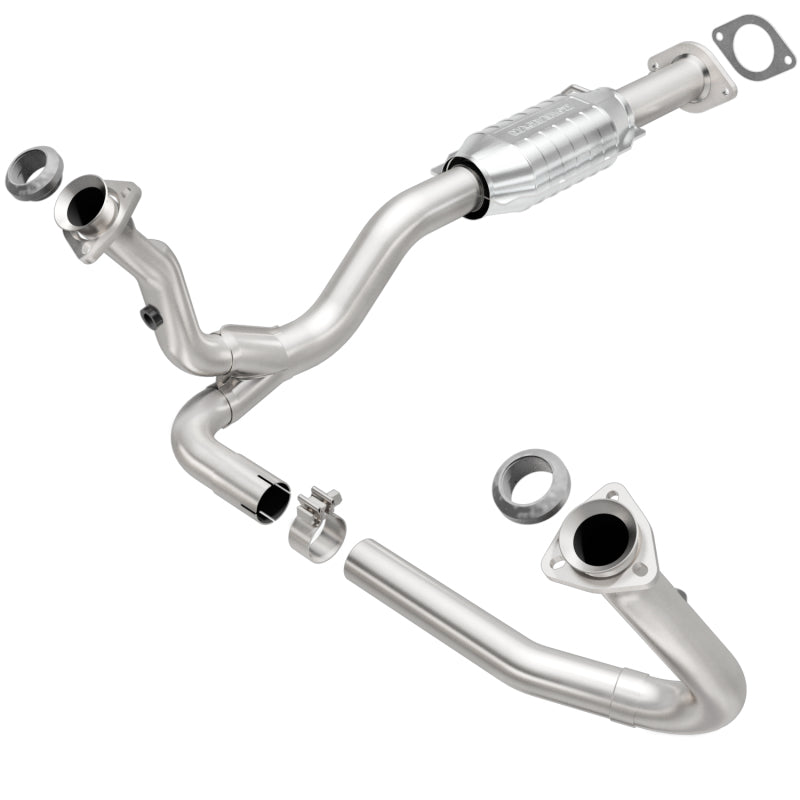 MagnaFlow HM Grade Federal / EPA Compliant Direct-Fit Catalytic Converter 93227 Photo - Primary
