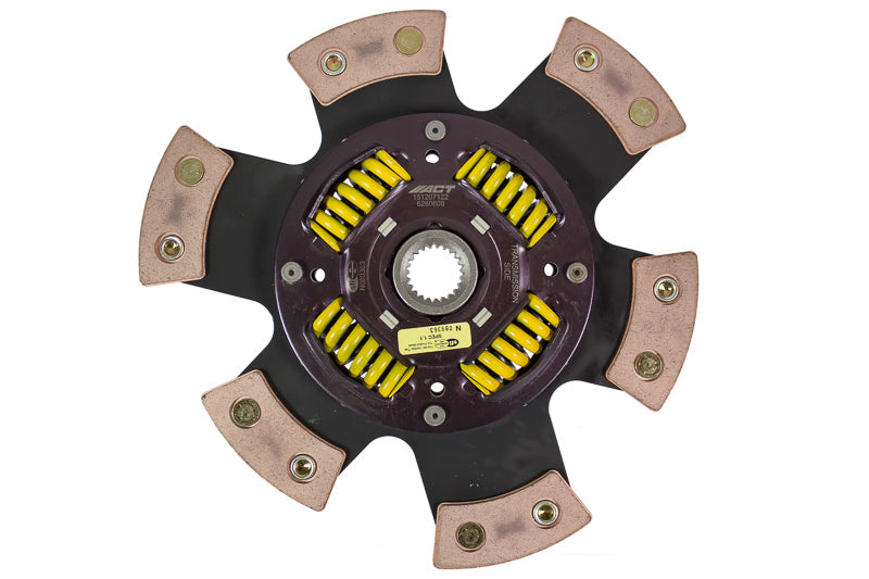 ACT 6 Pad Sprung Race Disc 6280608 Photo - Primary