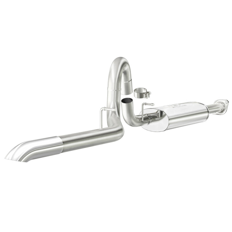 MagnaFlow Jeep Wrangler Street Series Cat-Back Performance Exhaust System 16695 Photo - Primary
