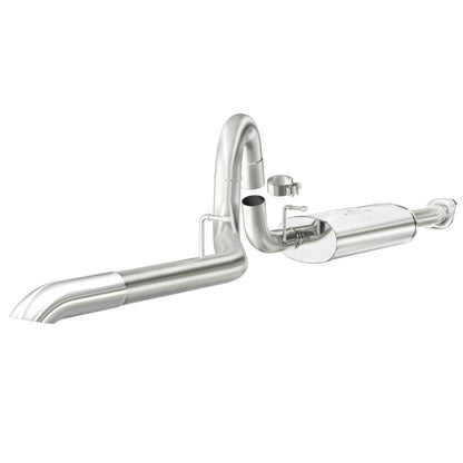 MagnaFlow Jeep Wrangler Street Series Cat-Back Performance Exhaust System 16695 Photo - Primary