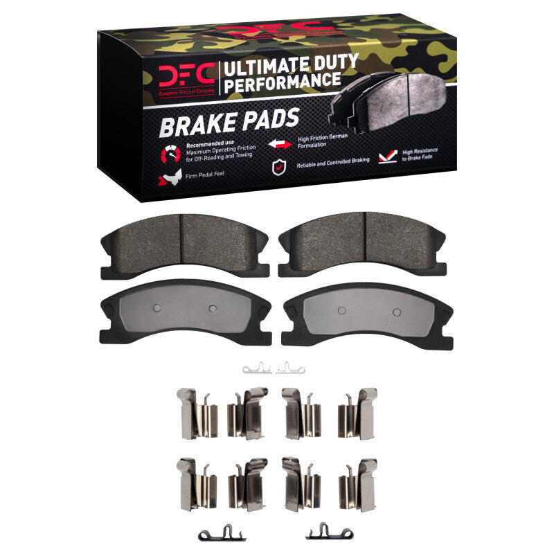 DFC DFC Ultimate Duty Brake Pads Brakes, Rotors & Pads Brake Pads - OE main image