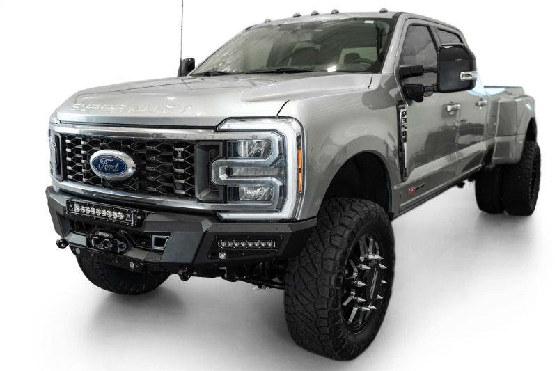 Addictive Desert Designs ADD 2023+ Ford F250/F350 Super Duty Phantom Front Bumper F810335070103 F810335070103 Photo - Mounted