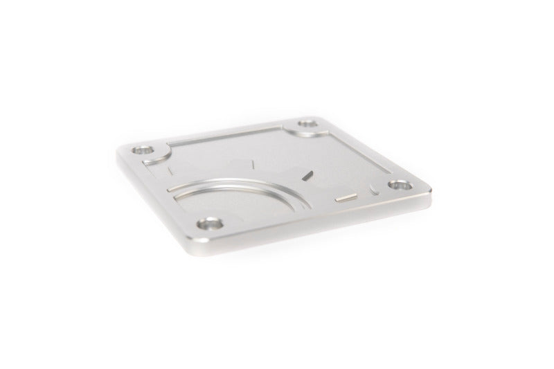 BuiltRight Industries 2020 Jeep Gladiator Bed Plug Plate Cover (Alum) - Silver 110015 110015 Photo - out of package