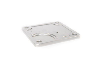 BuiltRight Industries 2020 Jeep Gladiator Bed Plug Plate Cover (Alum) - Silver 110015 110015 Photo - out of package