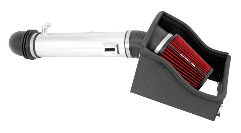 Spectre 11-14 Ford F150 V8-5.0L F/I Air Intake Kit - Polished w/Red Filter 9976 9976 Photo - Primary