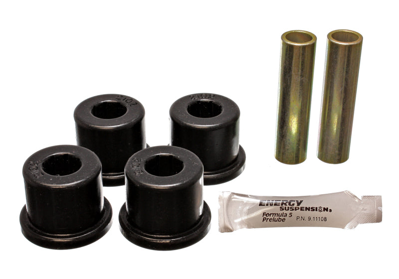 Energy Suspension Leaf Spring Bushing Set Black Chevrolet C1500 All 1988-1999 3.2139G Photo - Primary
