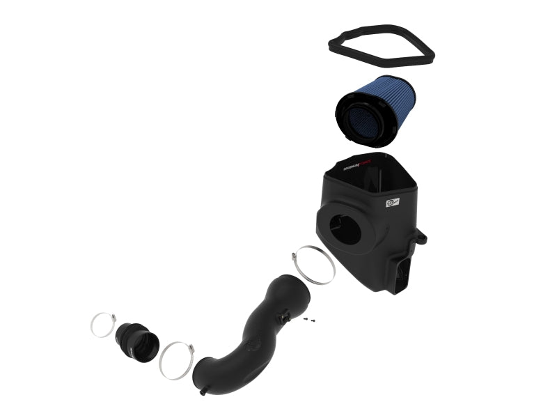 aFe Magnum FORCE Stage-2 Pro 5R Cold Air Intake 19-20 GM Silverado/Sierra 1500 V6-4.3L 54-13057R 54-13057R Photo - Unmounted