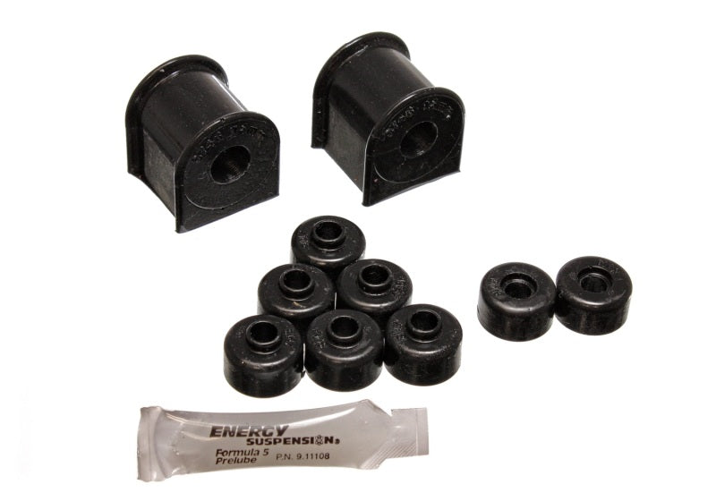 Energy Suspension Black Sway Bar Bushings 89-94 S13 240SX Rear 15mm 7.5122G Photo - Primary