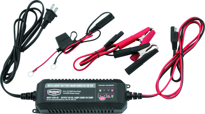 BikeMaster Intelligent Battery Charger 150909 150909 Photo - Primary