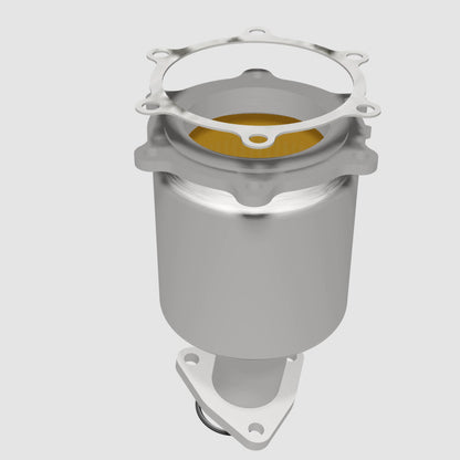 MagnaFlow OEM Grade Federal / EPA Compliant Direct-Fit Catalytic Converter 49320 360 Degree Image Set