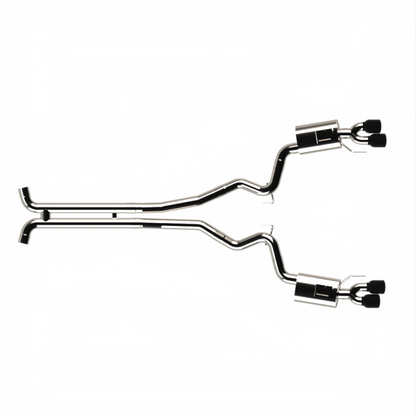 Kooks 2018+ Mustang 5.0L 4V Convertible/Coupe Cat-back Exhaust Connect to OEM Connection Point 11514460 11514460 Photo - Unmounted