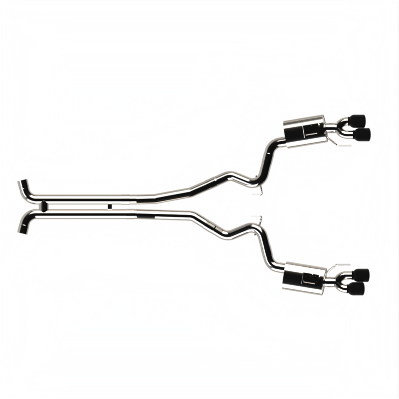 Kooks 2018+ Mustang 5.0L 4V Convertible/Coupe Cat-back Exhaust Connect to OEM Connection Point 11514460 11514460 Photo - Unmounted