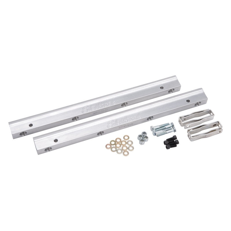 Edelbrock Fuel Rail Kit: For S/B Ford Super Victor EFI mani PN 29245 & 29285. 3620 Photo - Primary
