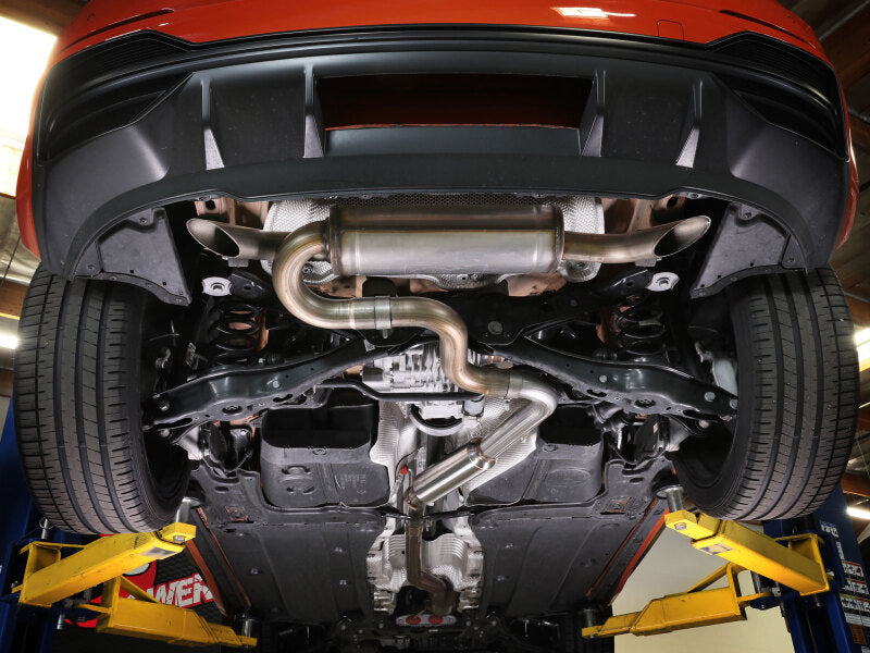 aFe 19-24 Audi Q3 MACH Force-XP Cat-Back Exhaust System 49-36444-1 49-36444-1 Photo - Mounted
