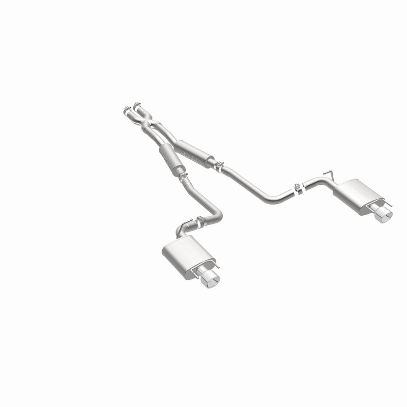 MagnaFlow Cadillac CTS Street Series Cat-Back Performance Exhaust System 15136 360 Degree Image Set