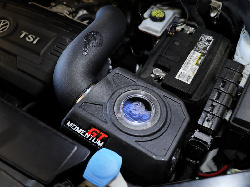 aFe 18-23 Volkswagen Atlas L4 2.0L Momentum GT Cold Air Intake System w/ Pro 5R Filter 50-70089R 50-70089R Photo - Mounted