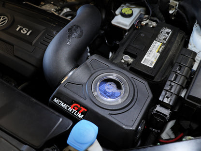 aFe 18-23 Volkswagen Atlas L4 2.0L Momentum GT Cold Air Intake System w/ Pro 5R Filter 50-70089R 50-70089R Photo - Mounted