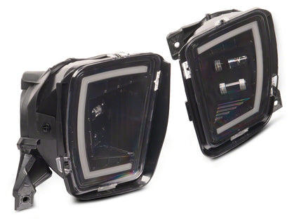 Raxiom 13-18 Dodge RAM 1500 Excluding Rebel Axial Series LED Fog Lights w/ LED DRL R139881 R139881 Photo - Primary