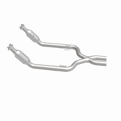 MagnaFlow Ford Mustang OEM Grade Federal / EPA Compliant Direct-Fit Catalytic Converter 49239 360 Degree Image Set