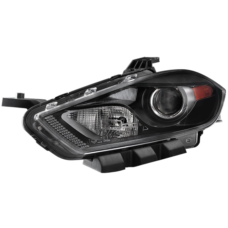 SPYDER xTune Dodge Dart 13-15 Driver Side Projector Headlight -OEM Left - Black HD-JH-DDART13-HID-OE-L 9035135 9035135 Photo - Primary