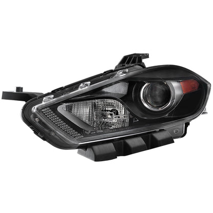 SPYDER xTune Dodge Dart 13-15 Driver Side Projector Headlight -OEM Left - Black HD-JH-DDART13-HID-OE-L 9035135 9035135 Photo - Primary