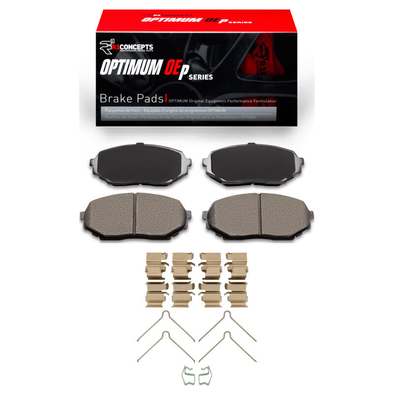 R1 Concepts RNC Optimum OE Brake Pads Brakes, Rotors & Pads Brake Pads - OE main image