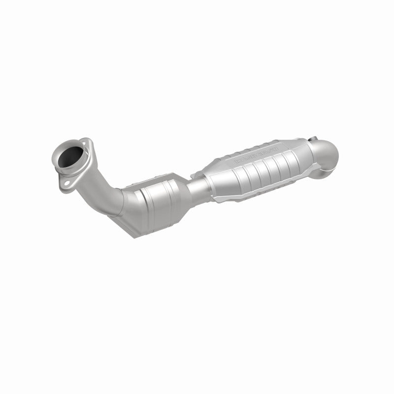 MagnaFlow Ford HM Grade Federal / EPA Compliant Direct-Fit Catalytic Converter 23028 360 Degree Image Set