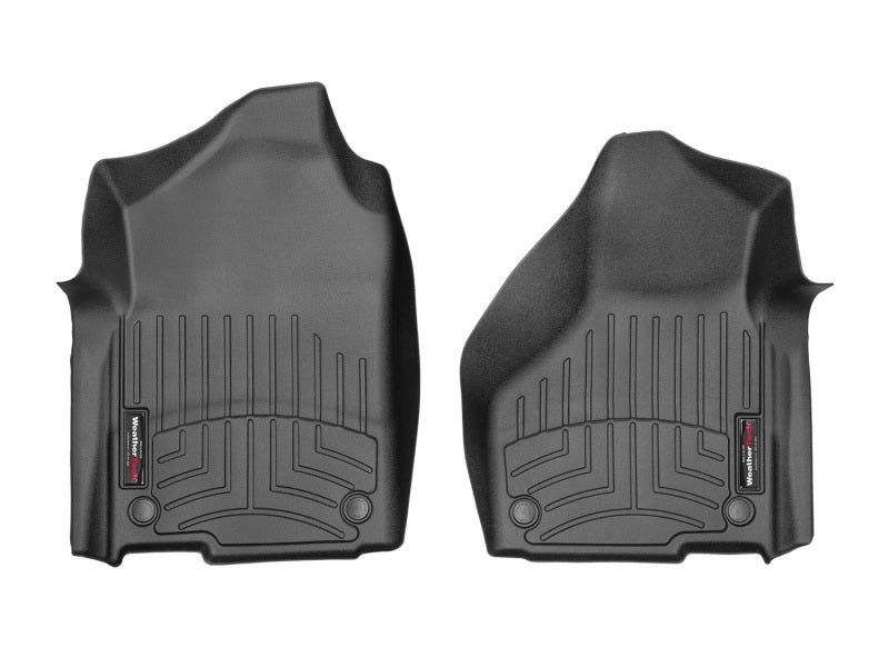 WeatherTech 19+ Dodge Ram 2500/3500 Reg Cab No PTO Front Floor Liner - Black 4415801 4415801 Photo - Primary
