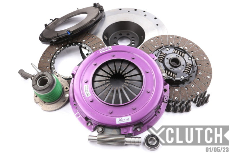 XCLUTCH XCL Clutch - 10.5in Twin Sprung Organic Drivetrain Clutch Kits - Multi main image