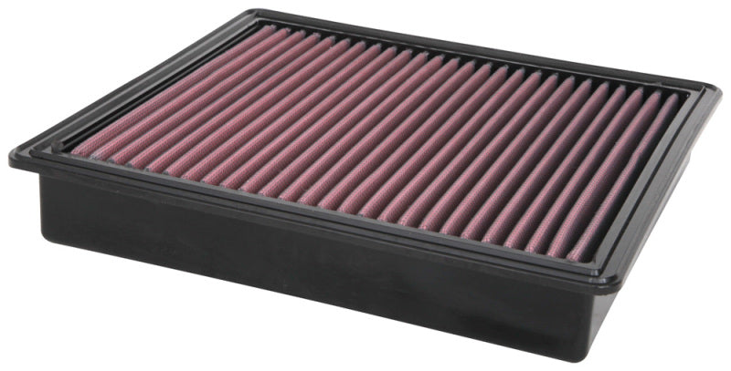 K&N Engineering K&N 20-21 Ford F250/F350 Super Duty 6.2/6.7/7.3L V8 Replacement Air Filter 33-5100 33-5100 Photo - lifestyle view