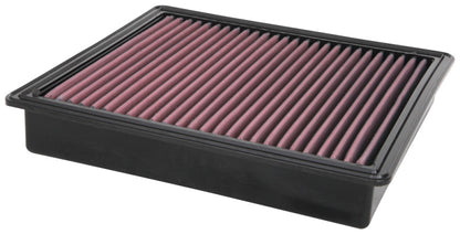 K&N Engineering K&N 20-21 Ford F250/F350 Super Duty 6.2/6.7/7.3L V8 Replacement Air Filter 33-5100 33-5100 Photo - lifestyle view