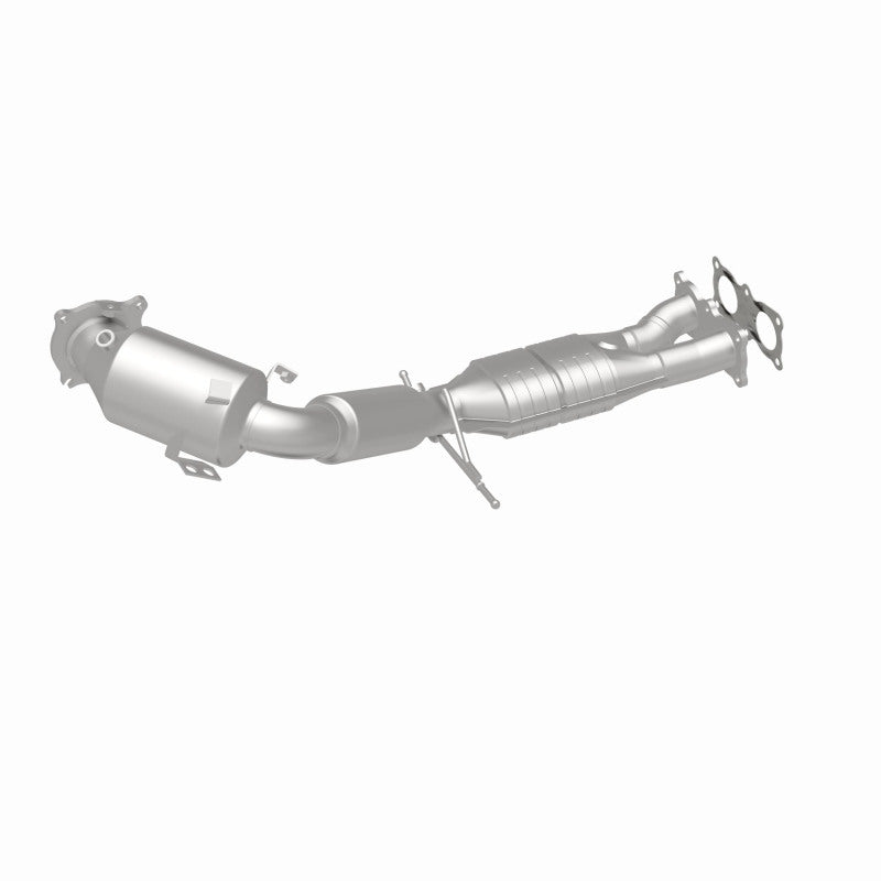 MagnaFlow Volvo OEM Grade Federal / EPA Compliant Direct-Fit Catalytic Converter 21-508 360 Degree Image Set