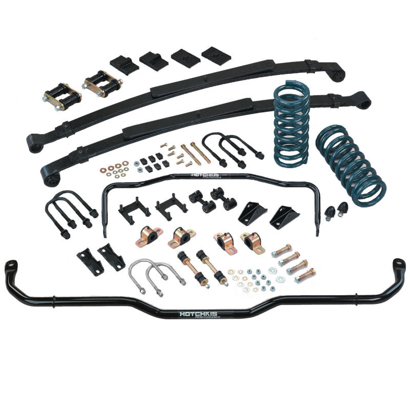 Hotchkis 68-74 Chevy Nova / 71-74 Pontiac Ventura Small Block Total Vehicle System 80013 80013 Photo - Primary