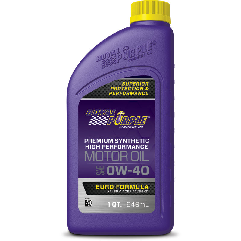 Royal Purple Motor Oil - 0W40 SM - 6 pack 06484 User 1