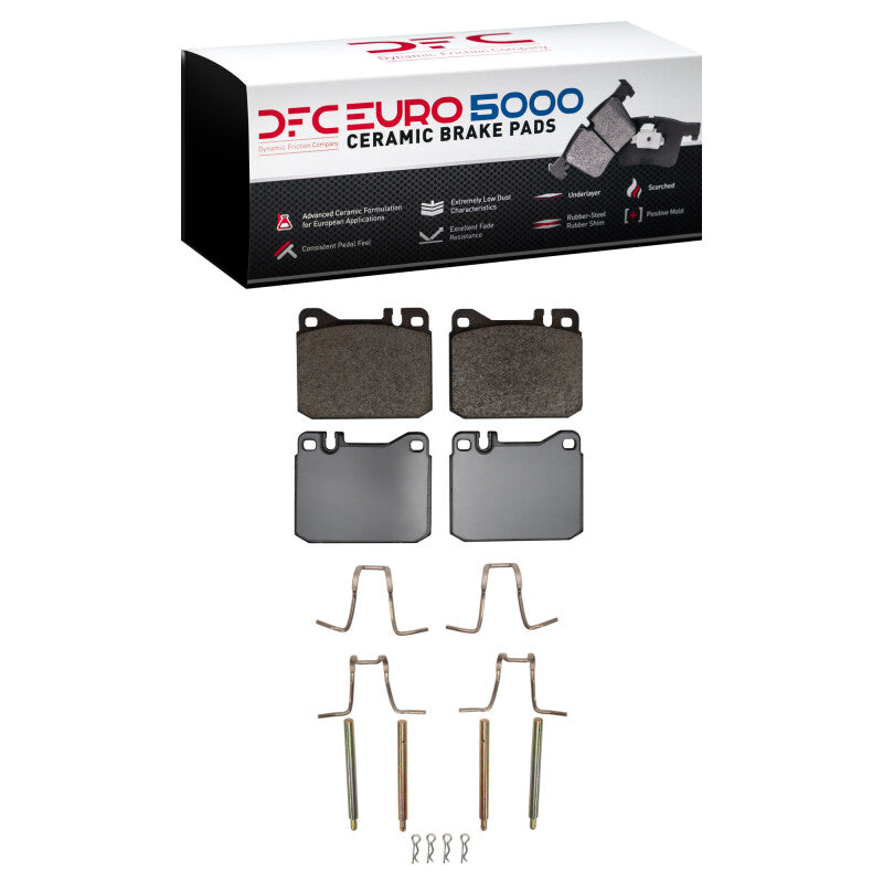 DFC DFC Euro 5000 Ceramic Brake Pads Brakes, Rotors & Pads Brake Pads - OE main image