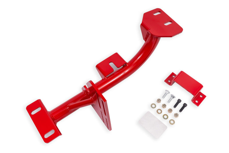 BMR 98-02 4th Gen F-Body Torque Arm Relocation Crossmember 4L60E LS1 - Red TCC007R TCC007R Photo - Primary