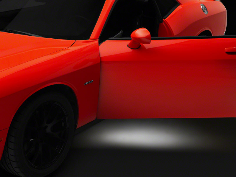 Raxiom 15-23 Dodge Challenger Axial Series LED Door Courtesy Lamps CH16605 CH16605 Photo - Primary