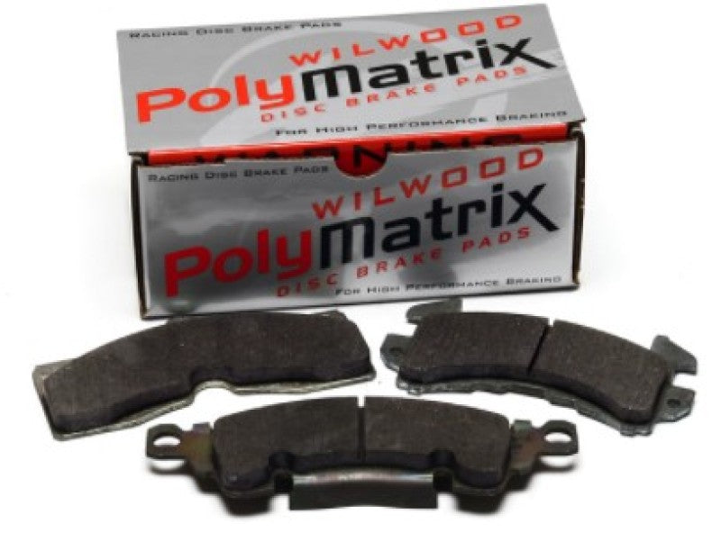 Wilwood PolyMatrix Pad Set - D413 Q 15Q-8482K 15Q-8482K User 1
