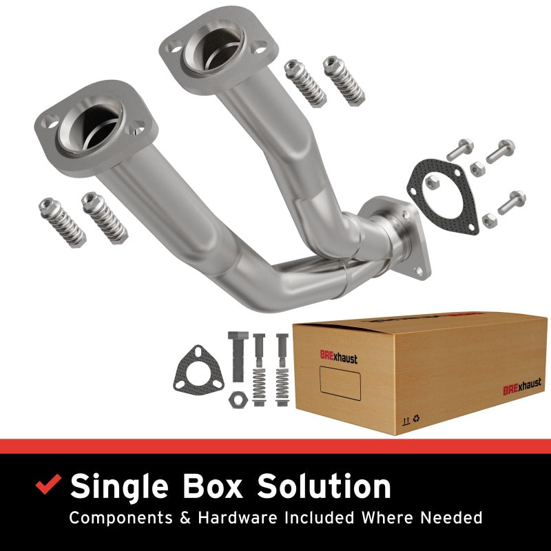 Magnaflow MAG BRE Front Pipe Kit Exhaust, Mufflers & Tips Connecting Pipes main image