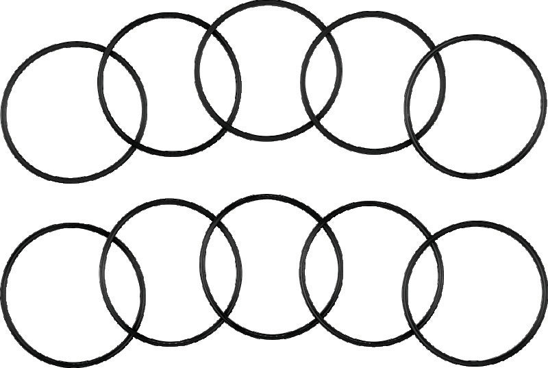 TwinPower Twin Power 91-06 Big Twin Exc 06 Dyna Transmission Quad Seal Replaces H-D 12035A 5 Pk 043290 043290 Photo - Primary