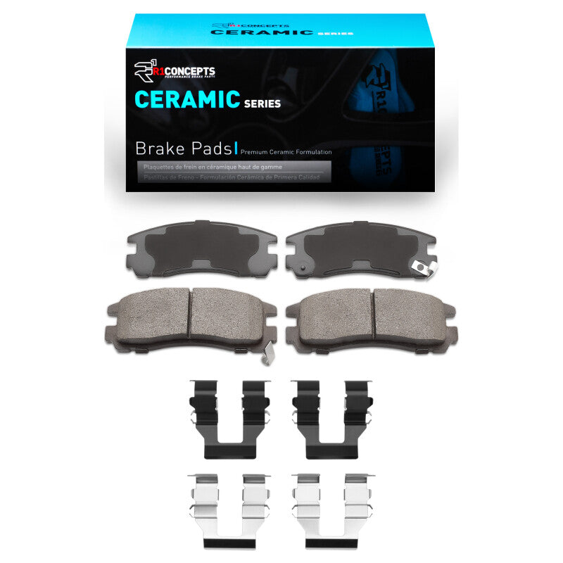 R1 Concepts RNC Ceramic Brake Pads Brakes, Rotors & Pads Brake Pads - OE main image