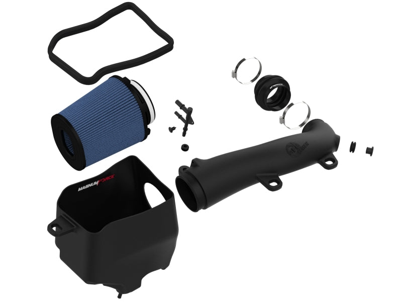 aFe MagnumFORCE Intake Stage-2 Pro Dry 5R Filter 18-23 Jeep Wrangler (JL) L4-2.0L (t) 54-13079R 54-13079R Photo - Unmounted