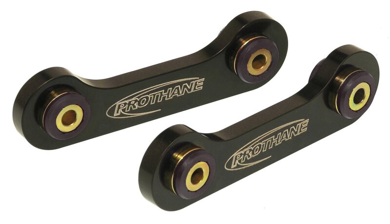 Prothane 88-01 Honda Billet Rear Compensator Arms - Black 8-322-BL 8-322-BL User 1